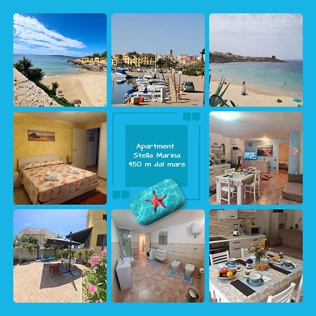 Stella Marina Appartamento 450 M Dal Mare Portoscuso Ngoại thất bức ảnh