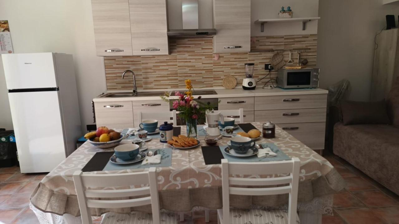 Stella Marina Appartamento 450 M Dal Mare Portoscuso Ngoại thất bức ảnh
