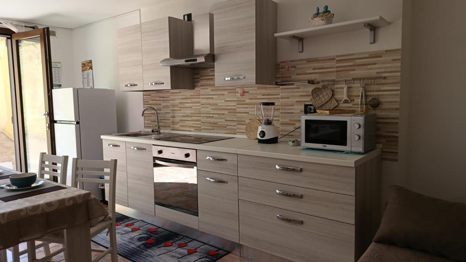 Stella Marina Appartamento 450 M Dal Mare Portoscuso Ngoại thất bức ảnh