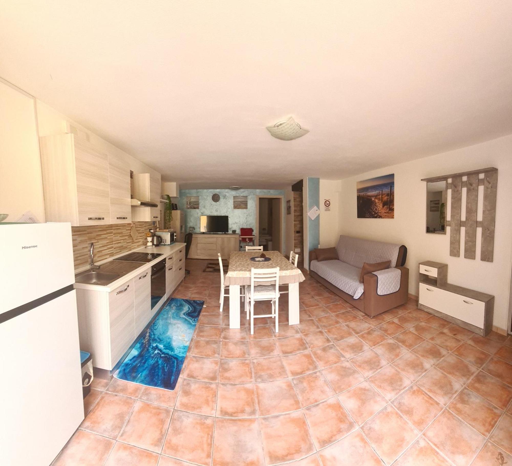Stella Marina Appartamento 450 M Dal Mare Portoscuso Ngoại thất bức ảnh