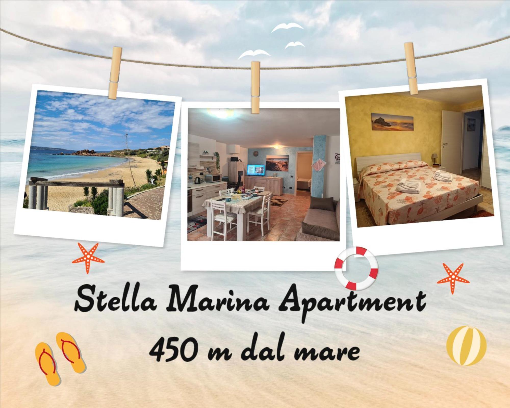 Stella Marina Appartamento 450 M Dal Mare Portoscuso Ngoại thất bức ảnh